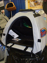 Outdoor Protection For Your Laptop: The Lapdome Outdoor Protection For Your Laptop: The Lapdome