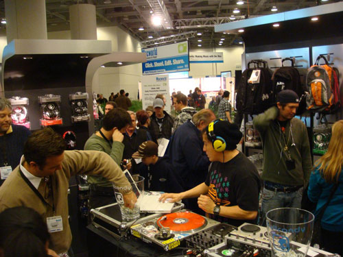 Skullcandy at Macworld