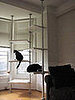 Ikea Closet Makes Great Cat Trees