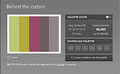 Website of the Day: Colourlovers