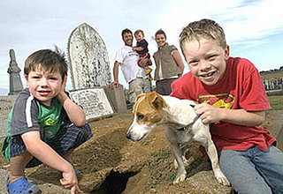Dog Buried for 2 Weeks and Lives