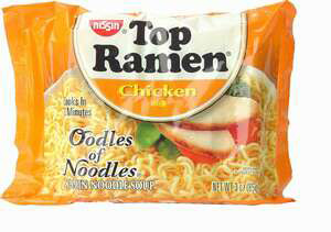 Geeksugar's Top Ramen/Gadget Buying Diet