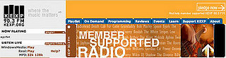 Website of the Day: KEXP.org