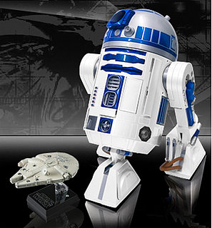 R2D2 Projection Unit: Totally Geeky or Geek Chic? 