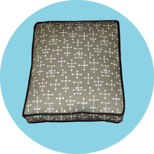 Eames Retro Dog Bed ($280) Eames Retro Dog Bed ($280)