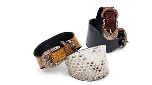 Ostrich Collar For the Hippest of Whippets and Glam-est Greyhounds