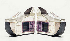 Gameboy Shoes: Geekish or Freakish?