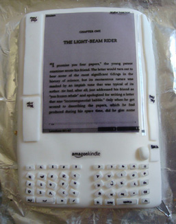 Kindle Cake Pics