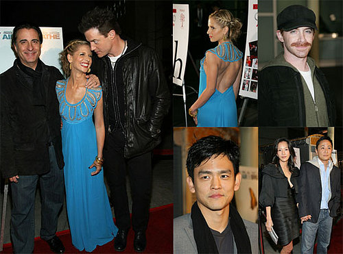 The Air SMG's Blue Dress & Seth's Mustache Breathe in LA