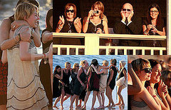 Michelle Williams and Family Celebrate at Heath's Funeral Michelle Williams and Family Celebrate at Heath's Funeral