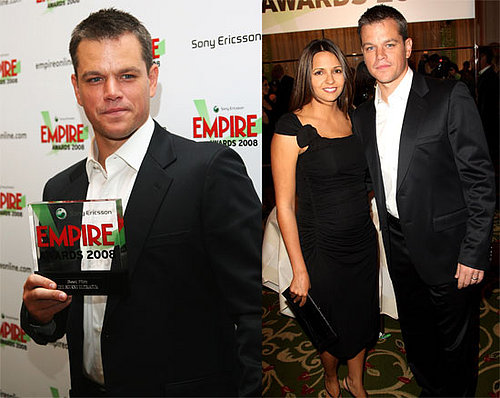 Matt Damon Expecting Baby