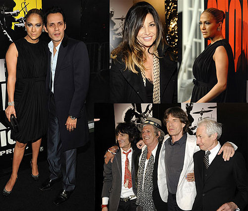 Jennifer and Marc Help Shine A Light In NYC