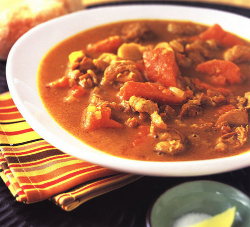 Fast & Easy Dinner: Chicken Curry with Sweet Potatoes and Carrots