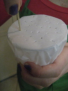 Simple Makeshift Sugar Shaker