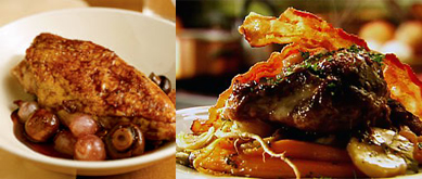Coq au Vin Two Ways — Beginner and Expert