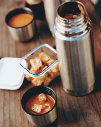 Come Party With Me: Snow Picnic — Menu