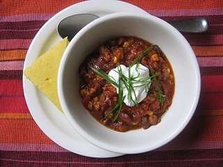 Yummy Link: Spicy Winter Chili