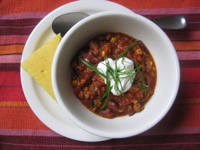 Yummy Link: Spicy Winter Chili