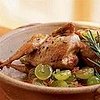 Sunday Dinner: Quail with Grapes and Grappa