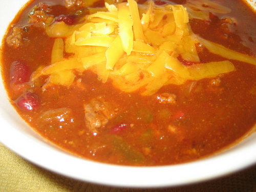 Soup's On: Sweet and Spicy Chili