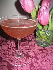 Happy Hour: Pom Lime Vodka Cocktail