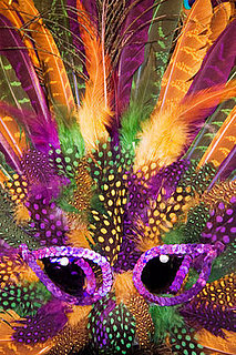 Get Flashy With Your Mardi Gras Decor