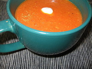 Soup's On: Spicy Garbanzo Tomato Soup