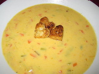 Soup's On: Cheddar Beer Soup