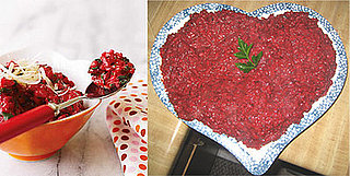 Theirs vs. Mine: Beet and Cheddar Risotto