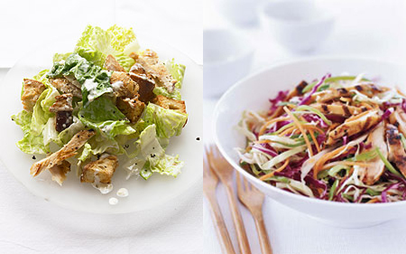 Would You Rather Eat Chicken Caesar or Chinese Chicken Salad?