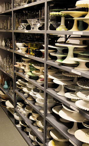 Yummy Link: Inside Martha's Prop Room