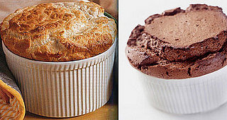 Would You Rather Eat Cheese or Chocolate Soufflé? 