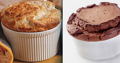 Would You Rather Eat Cheese or Chocolate Soufflé? 