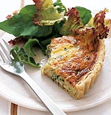 Fast & Easy Dinner: Basic Quiche