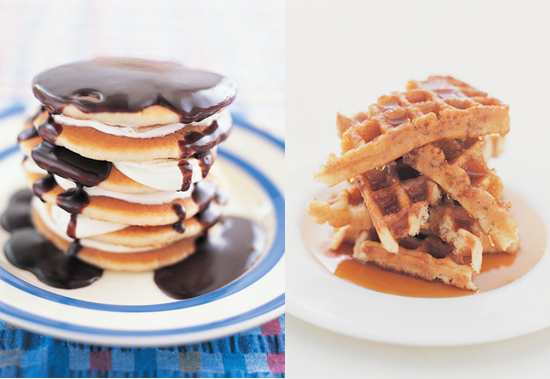 Would You Rather Eat Pancakes or Waffles? Would You Rather Eat Pancakes or Waffles?