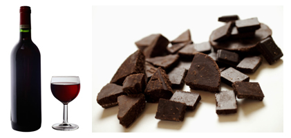 Come Party With Me: Wine and Chocolate Tasting — Drinks