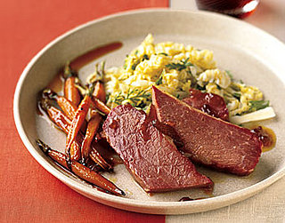 Sunday Dinner: Corned Beef and Carrots 