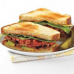 Fast & Easy Dinner: BLTs with Avocado and Spicy Mayo