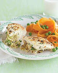 Fast & Easy Dinner: Chicken Breasts Stuffed with Couscous Fast & Easy Dinner: Chicken Breasts Stuffed with Couscous