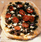 Fast & Easy Dinner: Greek Pizza with Feta
