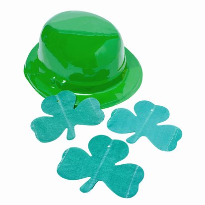 Come Party With Me: St. Patrick's Day — The Look Come Party With Me: St. Patrick's Day — The Look