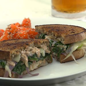 Monday's Leftovers: Vegetarian Reubens Monday's Leftovers: Vegetarian Reubens