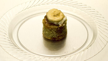Sophisticated Bite-Sized Banana Bread 