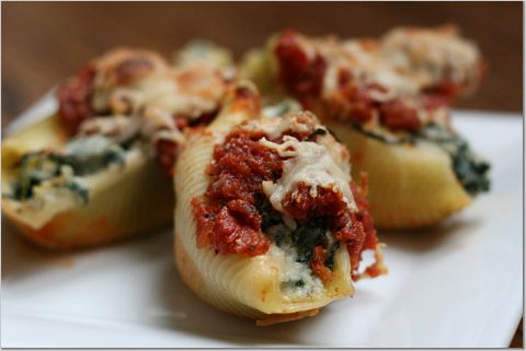Yummy Link: Cheesy Shells