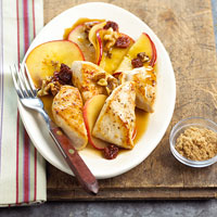 Fast & Easy Dinner: Chicken with Cherry-Ginger Chutney