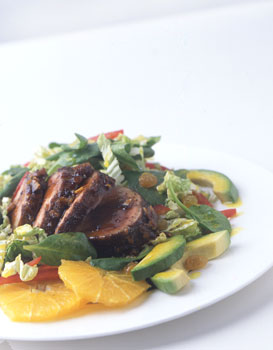 Monday's Leftovers: Island Pork Tenderloin Salad