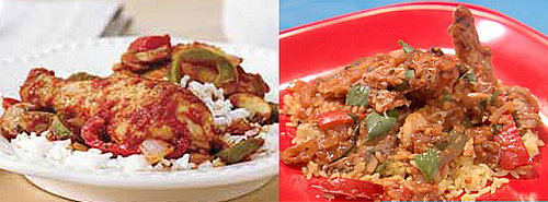Chicken Cacciatore Two Ways — Beginner and Expert