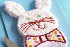 Easter Bunny Cut-Up Cake Easter Bunny Cut-Up Cake