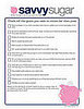2008 New Year's Resolutions