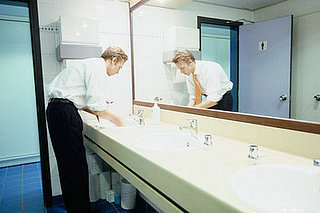 Male Co-Workers' Bathroom Habits